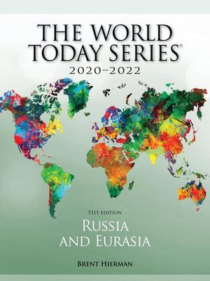 cover image of Russia and Eurasia 2020–2022
